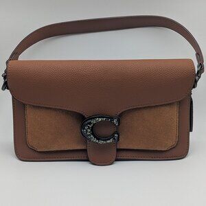 Coach Tabby Shoulder Bag Saddle